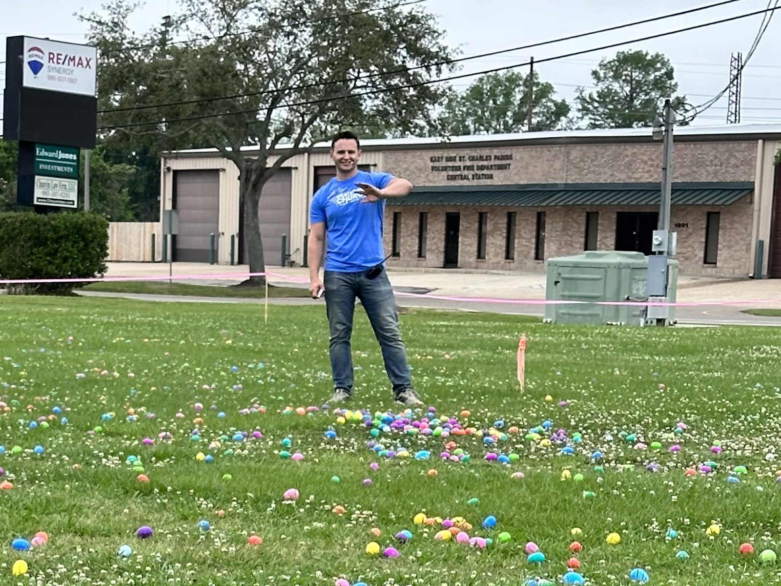 Joel Picolo at a local event in St. Charles Parish